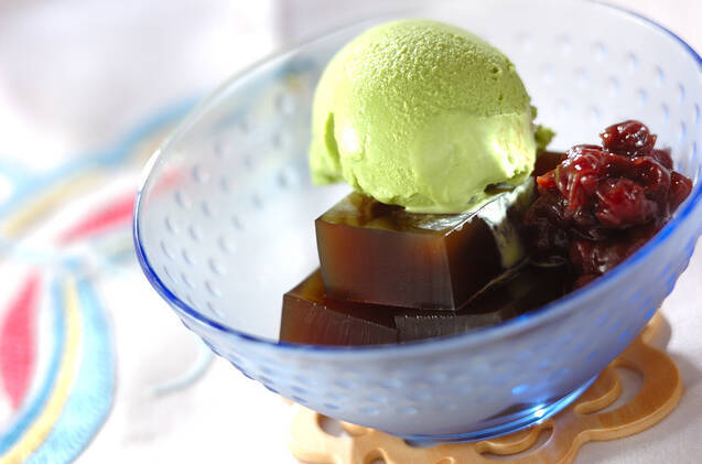 黒糖かんアイス