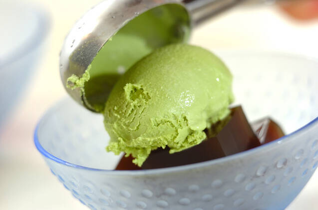 黒糖かんアイスの作り方の手順3