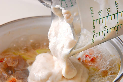 鮭の酒粕煮の作り方の手順5