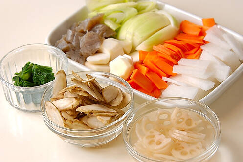 鮭の酒粕煮の作り方の手順3