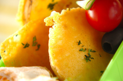 パリッとチーズポテト