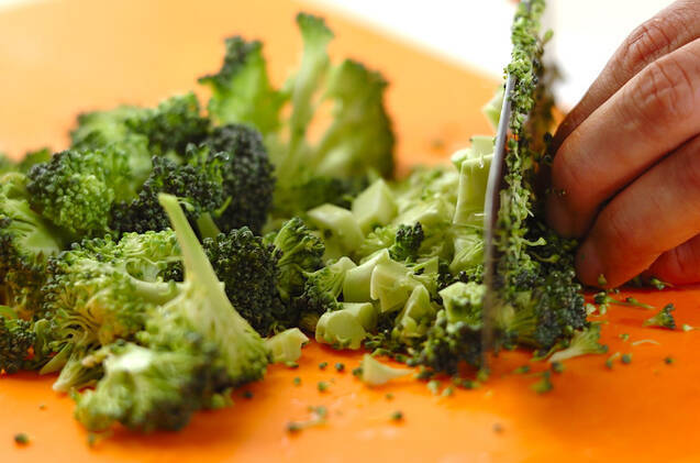 サキイカスープのリゾットの作り方の手順2