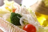 ひんやりグリーンサラダ