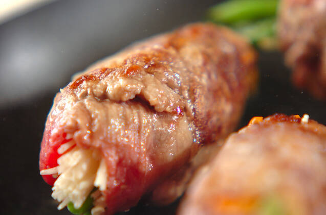 牛肉巻きマリネの作り方の手順5