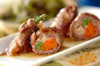 牛肉巻きマリネ