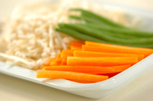 牛肉巻きマリネの作り方の手順1