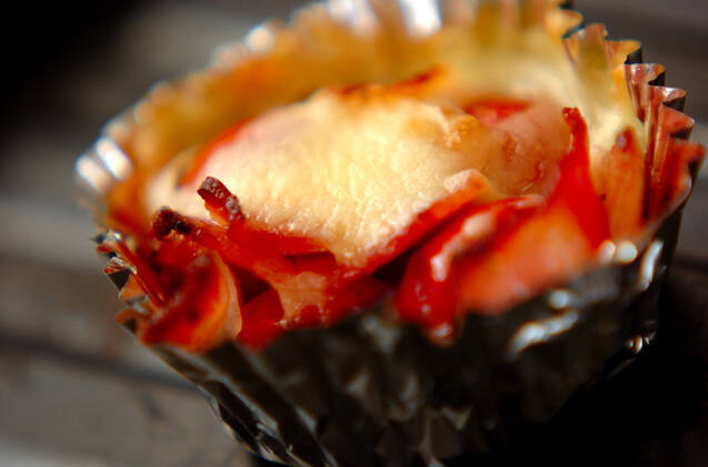 焼きチーズトマトの作り方の手順2