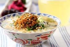 ちりめん山椒茶漬け