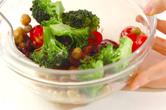 ビーンズサラダの作り方の手順5