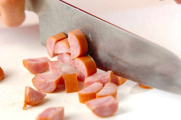 ビーンズサラダの作り方の手順2