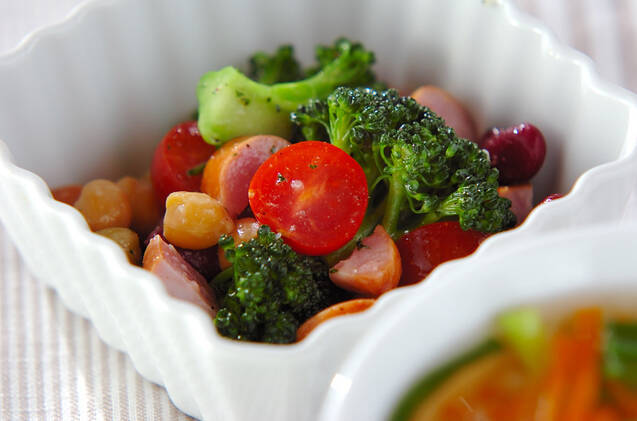 ビーンズサラダ