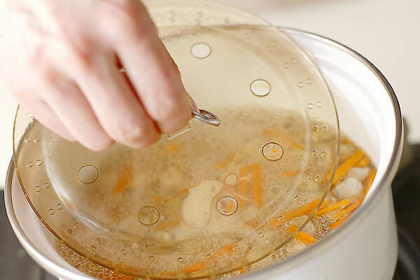 身しじみの炊いたんの作り方の手順3