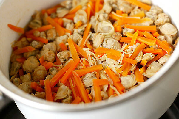 身しじみの炊いたんの作り方の手順4