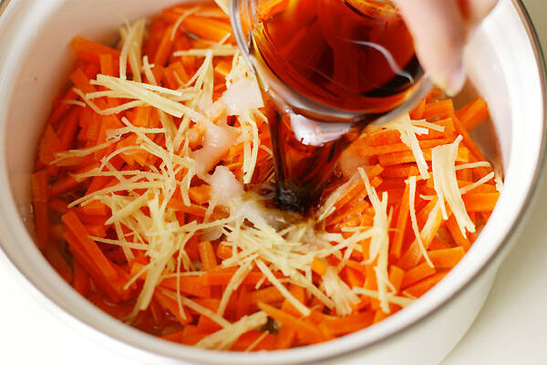 身しじみの炊いたんの作り方の手順2