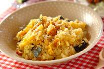 みそ風味リゾット