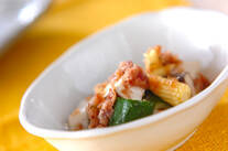 ベビーコーンの和え物