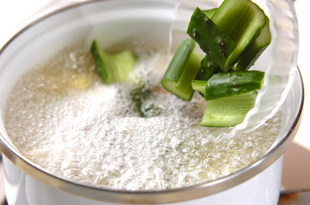 ベビーコーンの和え物の作り方の手順5