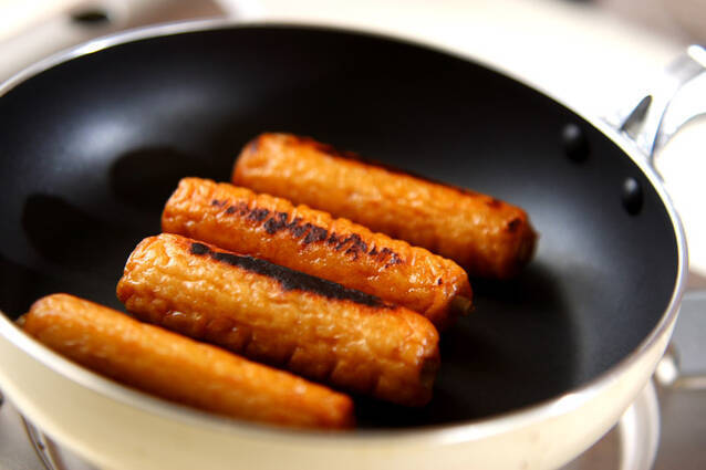 ゴボウ天のおろし和えの作り方の手順1