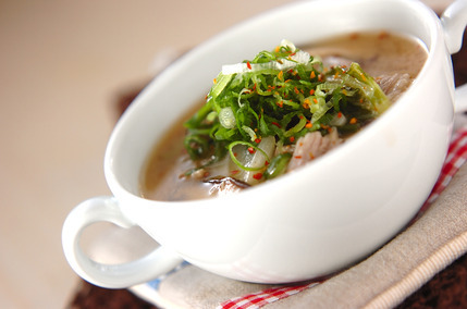 酒粕風味のみそ汁