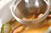 酒粕風味のみそ汁の作り方3