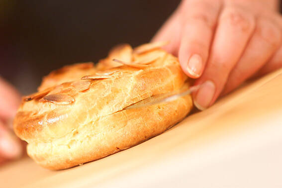 栗のパリブレストの作り方の手順9