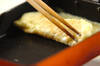 ガリ入り卵焼きの作り方の手順3