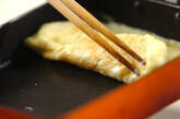ガリ入り卵焼きの作り方3