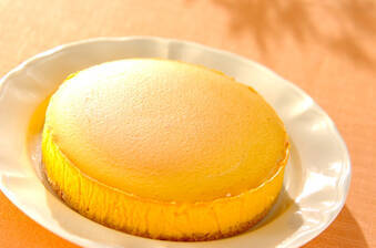 カボチャのチーズケーキ
