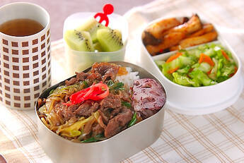 キャベツのもみ漬け