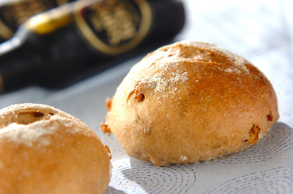夏にぴったり、黒ビールパン！！