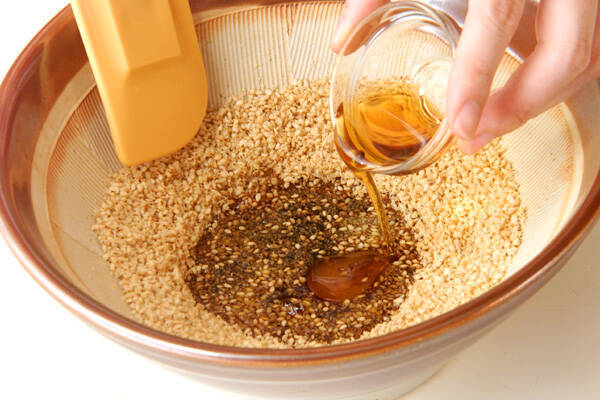 さっぱりキンピラ風の作り方の手順2