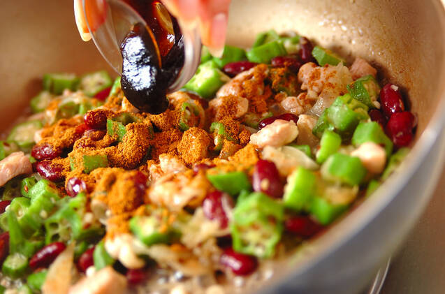 スパイシーカレーパンの作り方の手順3