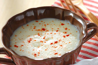 カブのホワイトポタージュ