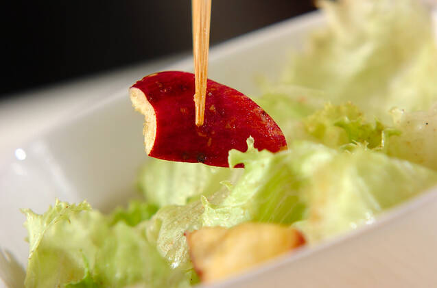 サツマイモのサラダの作り方の手順8