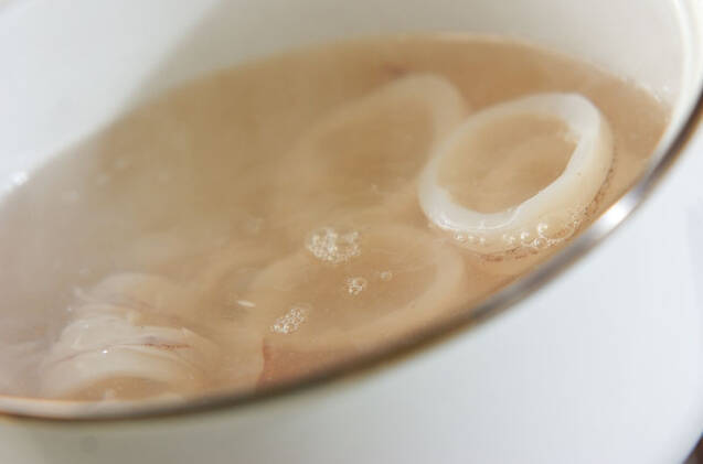 さっぱり！プリプリイカのマリネの作り方の手順6