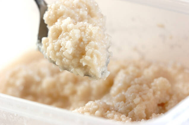 塩麹の作り方の手順3