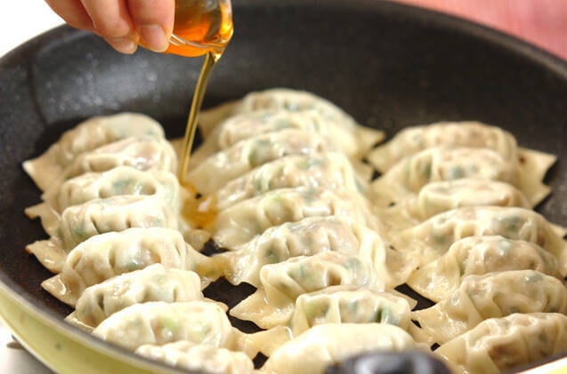 ゴボウ入り餃子の作り方の手順9