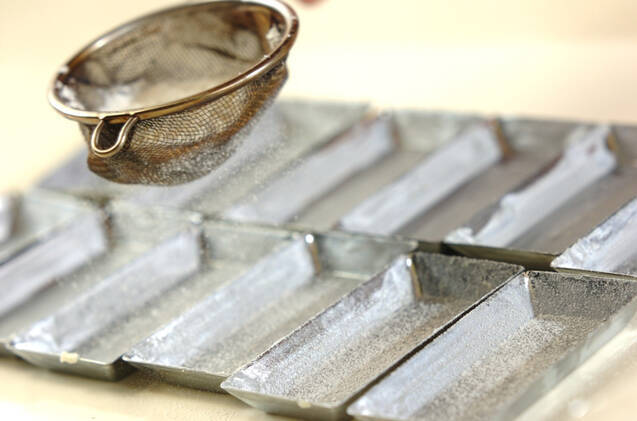 焦がしバター香る！フリアン（フィナンシェ）by 河田麻子さんの作り方の手順1