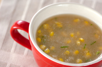 ジャガイモのおろし汁