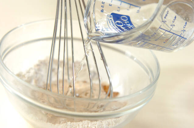 黒糖あんこ巻きの作り方の手順1