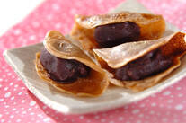 黒糖あんこ巻き