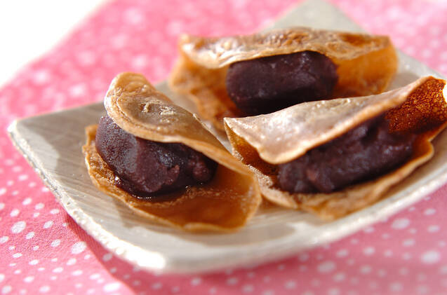 黒糖あんこ巻き