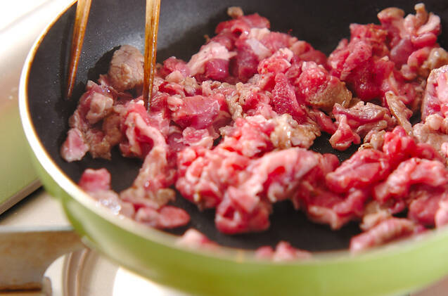 ラム肉のカレースープ煮の作り方の手順1