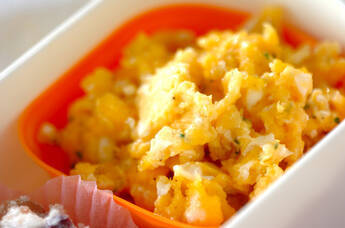 チーズスクランブルエッグ