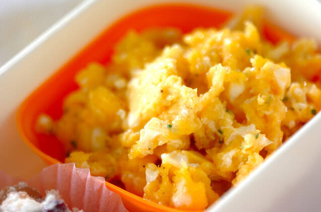 チーズスクランブルエッグ