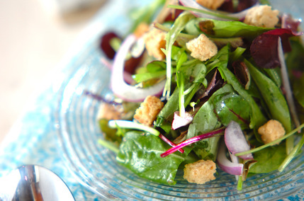 ハーブサラダ