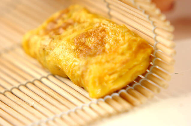 チリメンジャコ入り卵焼きの作り方の手順2