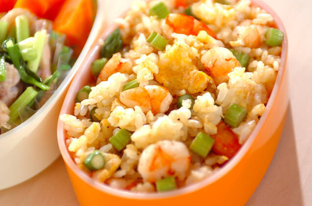 エビチャーハン