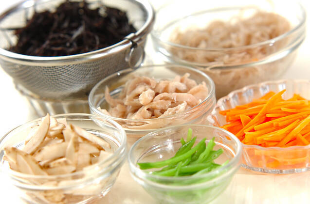 具だくさんきんぴらの作り方の手順1