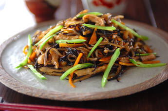 具だくさんきんぴら